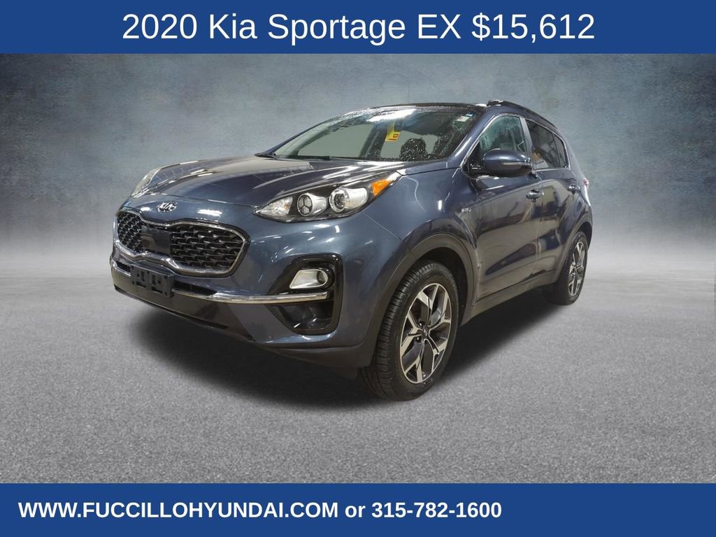 Used 2020 Kia Sportage EX w/ Option Group 15 AWD/4WD image 1
