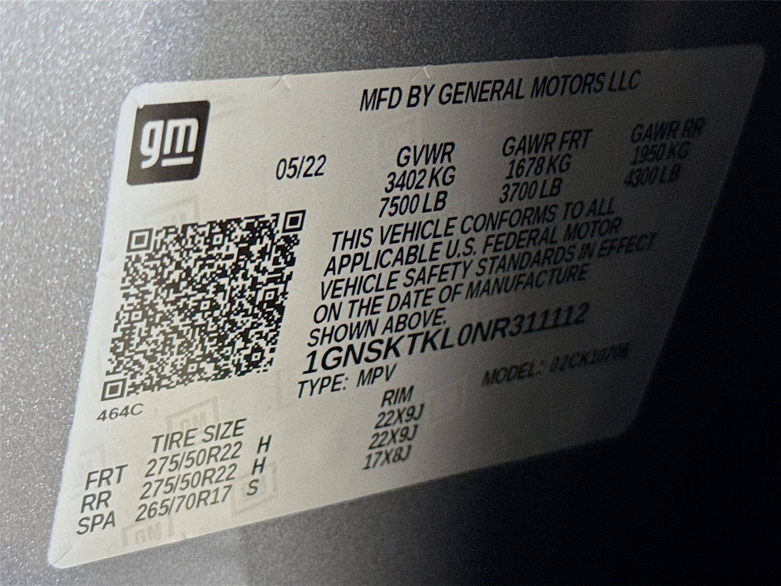 Used 2022 Chevrolet Tahoe High Country image 35