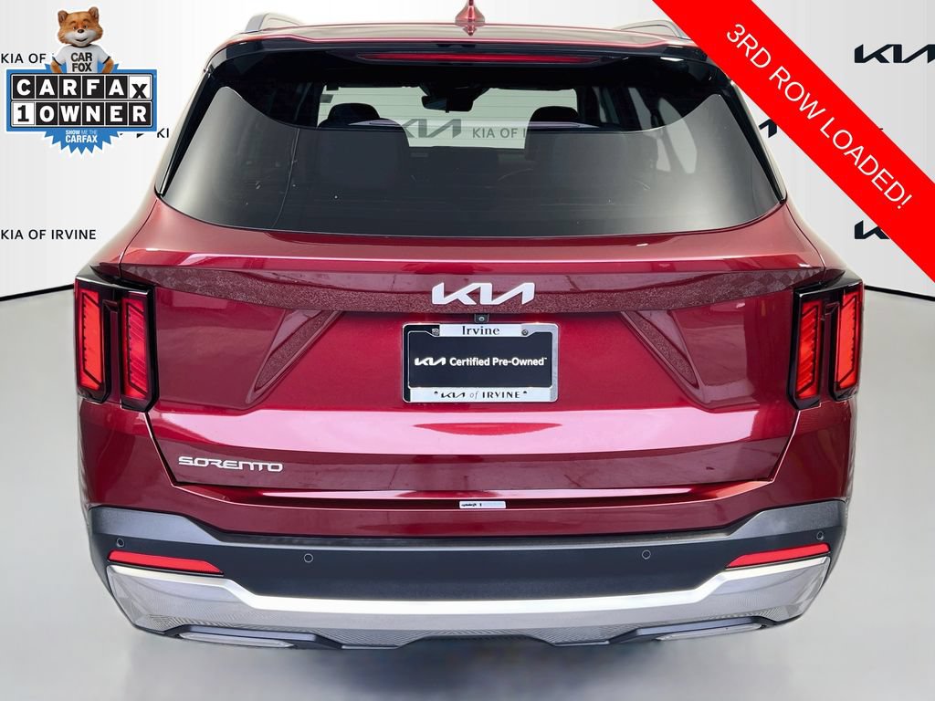 Certified 2024 Kia Sorento S w/ Panoramic Sunroof Package FWD image 7