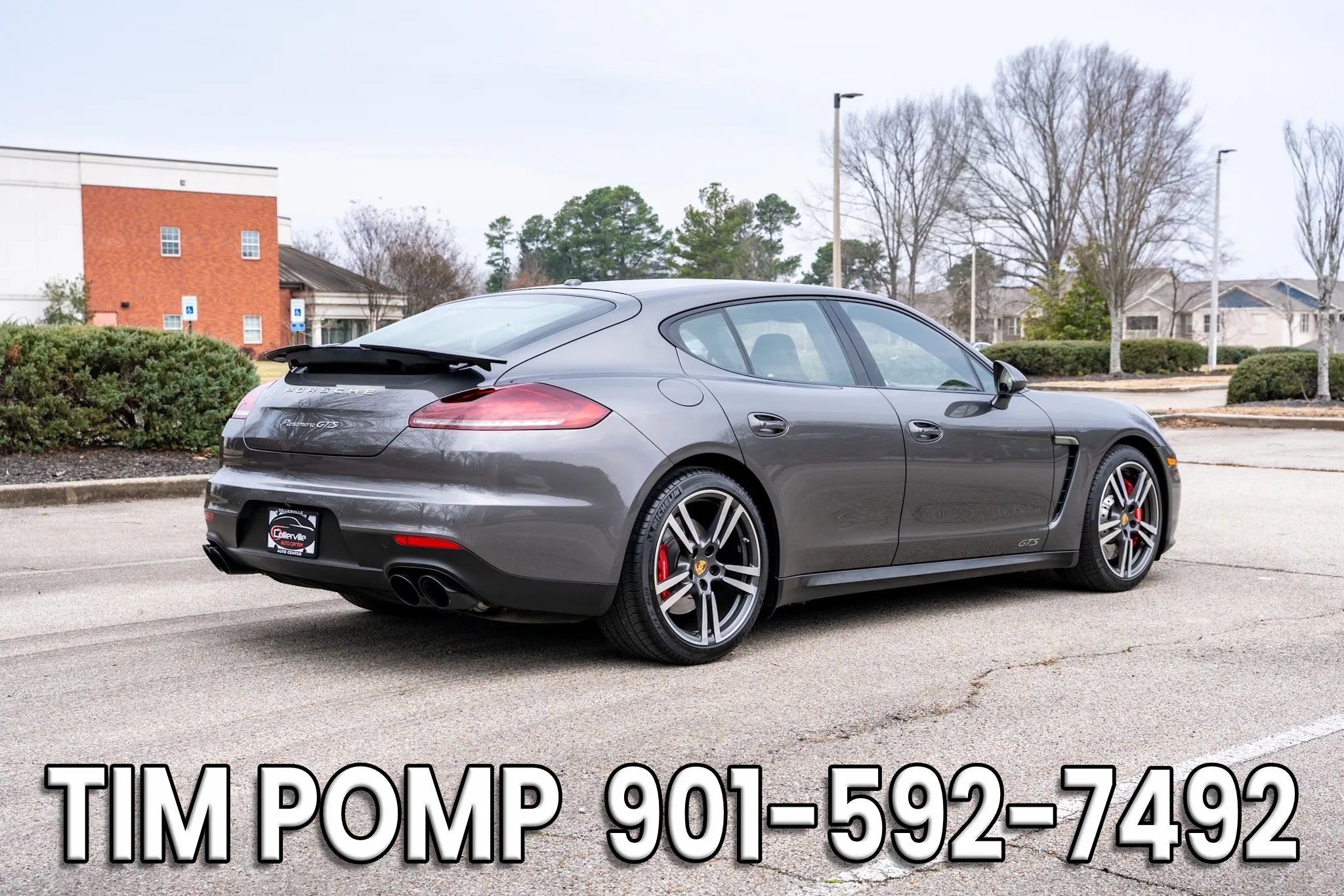 Used 2016 Porsche Panamera GTS image 8