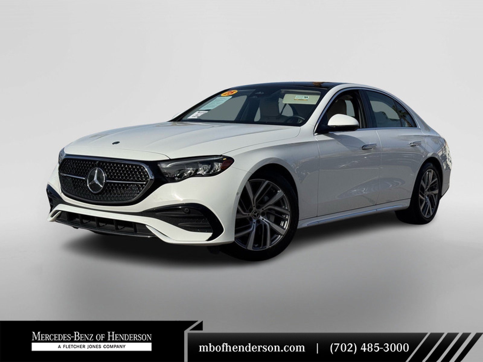 Certified 2025 Mercedes-Benz E 350 E 350 image 1