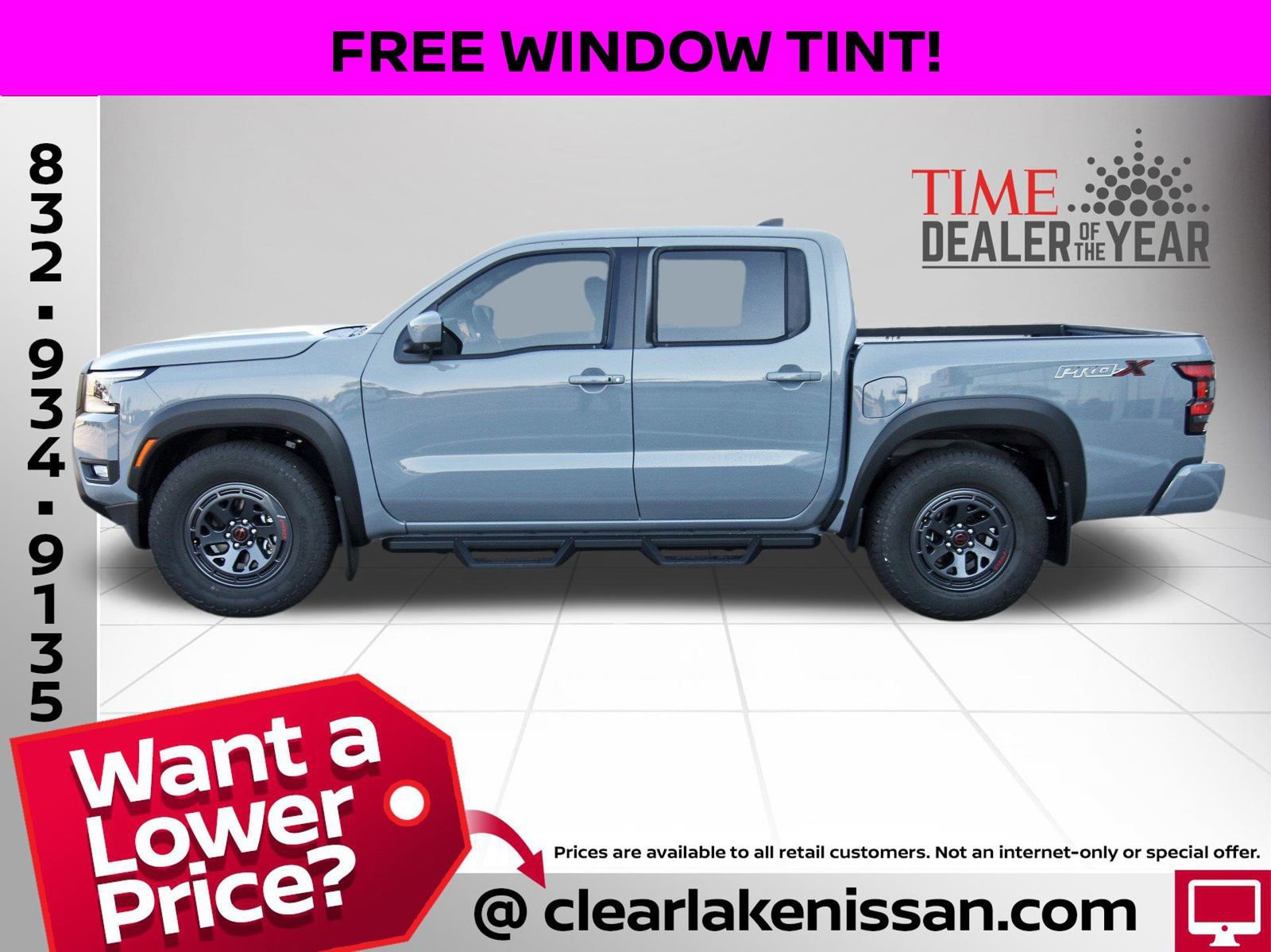 New 2026 Nissan Frontier Pro-X w/ Pro-X Convenience Package image 4
