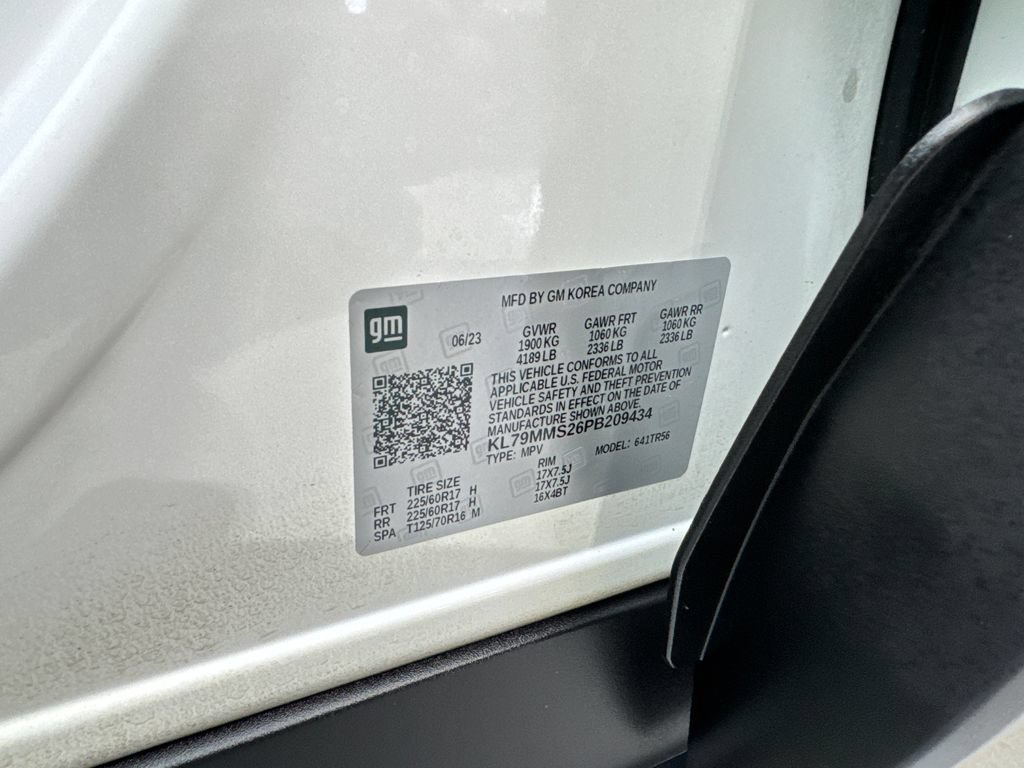 Used 2023 Chevrolet TrailBlazer LS FWD image 80