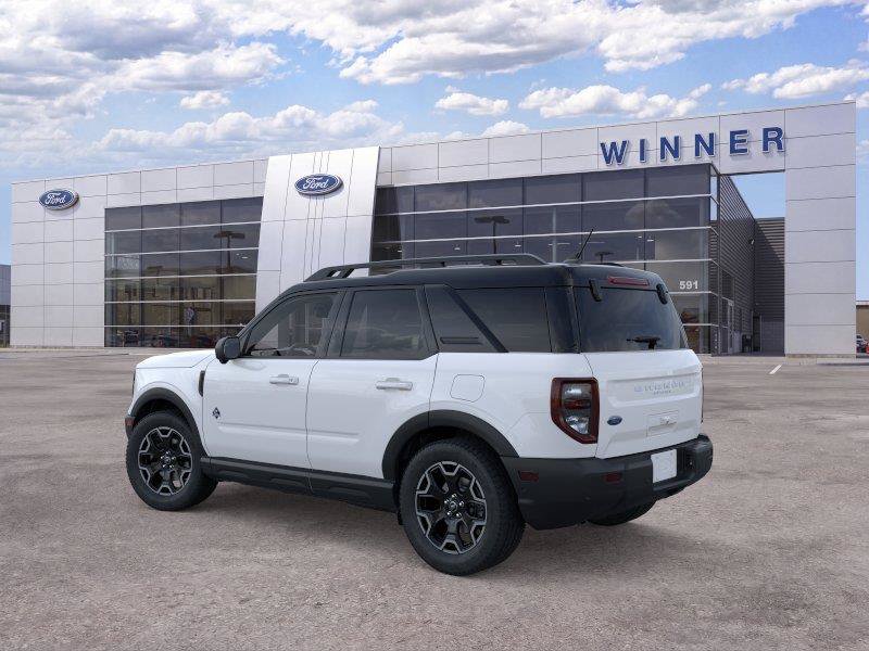 New 2025 Ford Bronco Sport Outer Banks w/ Outer Banks Tech Package+ AWD/4WD image 4