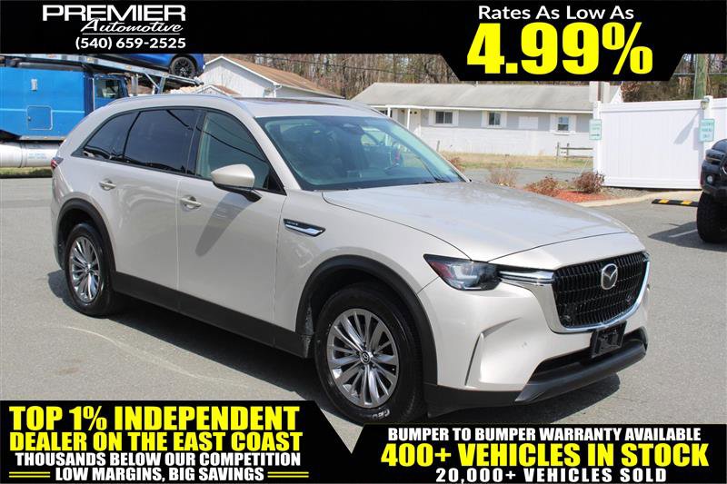 Used 2025 MAZDA CX-90 3.3 Turbo w/ Preferred Package