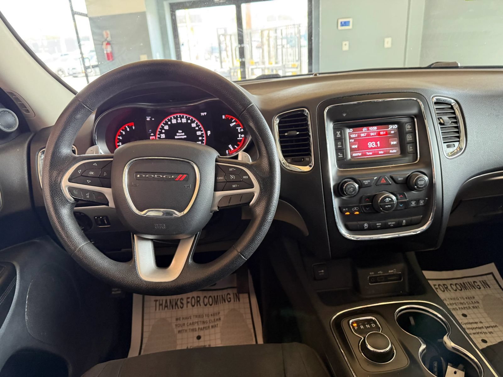 Used 2017 Dodge Durango SXT w/ 3rd Row Seating Group RWD image 14
