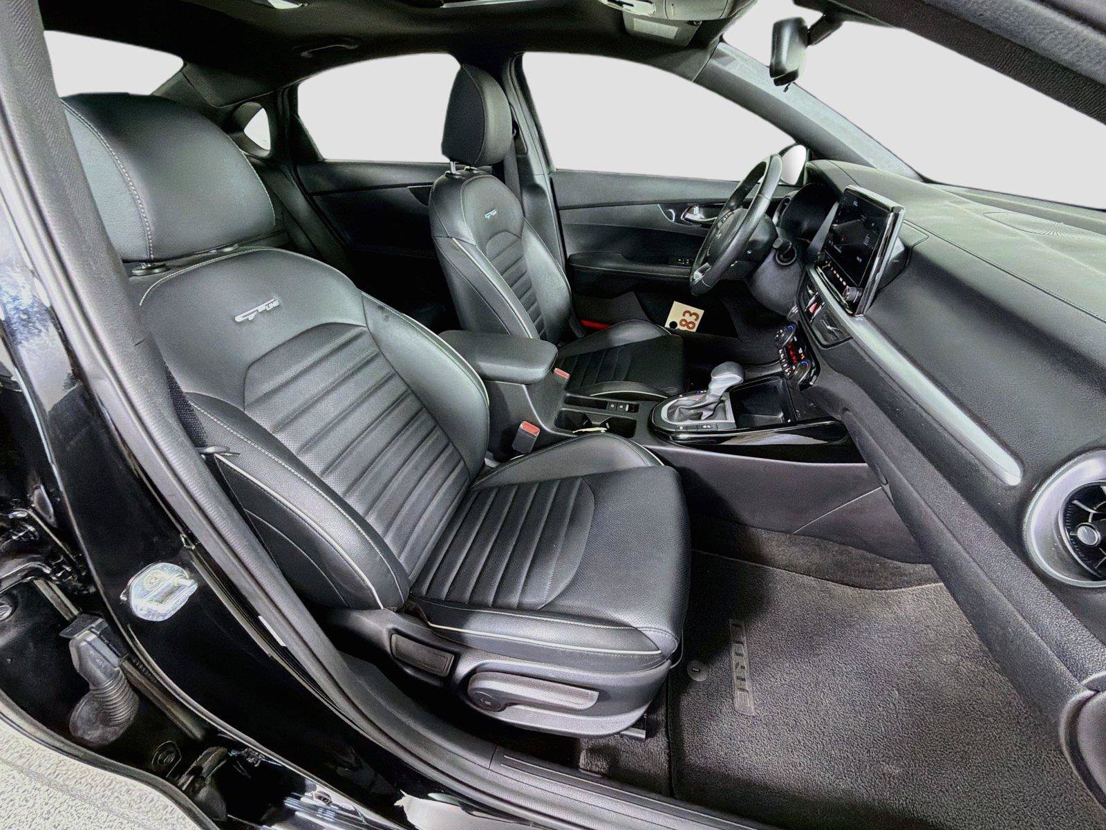 Used 2022 Kia Forte GT-Line w/ GT-Line Premium Package FWD image 28