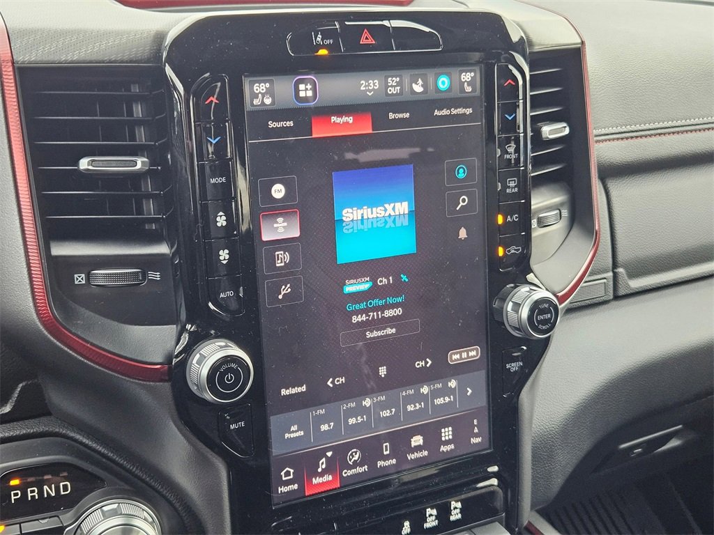 Certified 2025 RAM 1500 Rebel w/ Bed Utility Group image 27