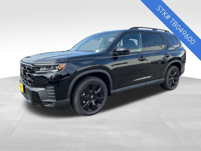 New 2026 Honda Pilot Black Edition image 3