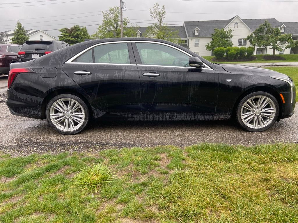 Used 2020 Cadillac CT4 Premium Luxury AWD/4WD image 6