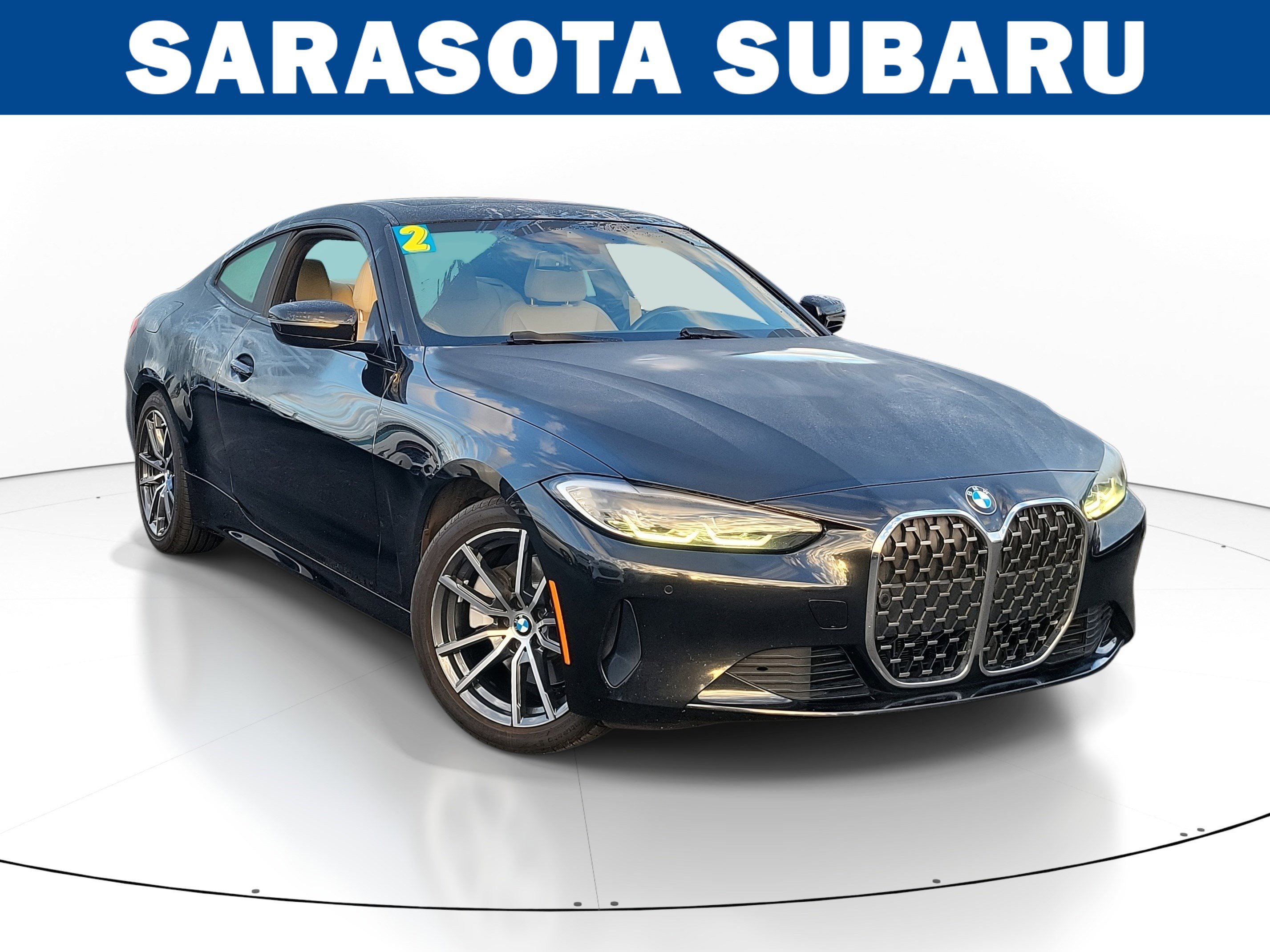 Used 2022 BMW 430i Coupe w/ Convenience Package image 1