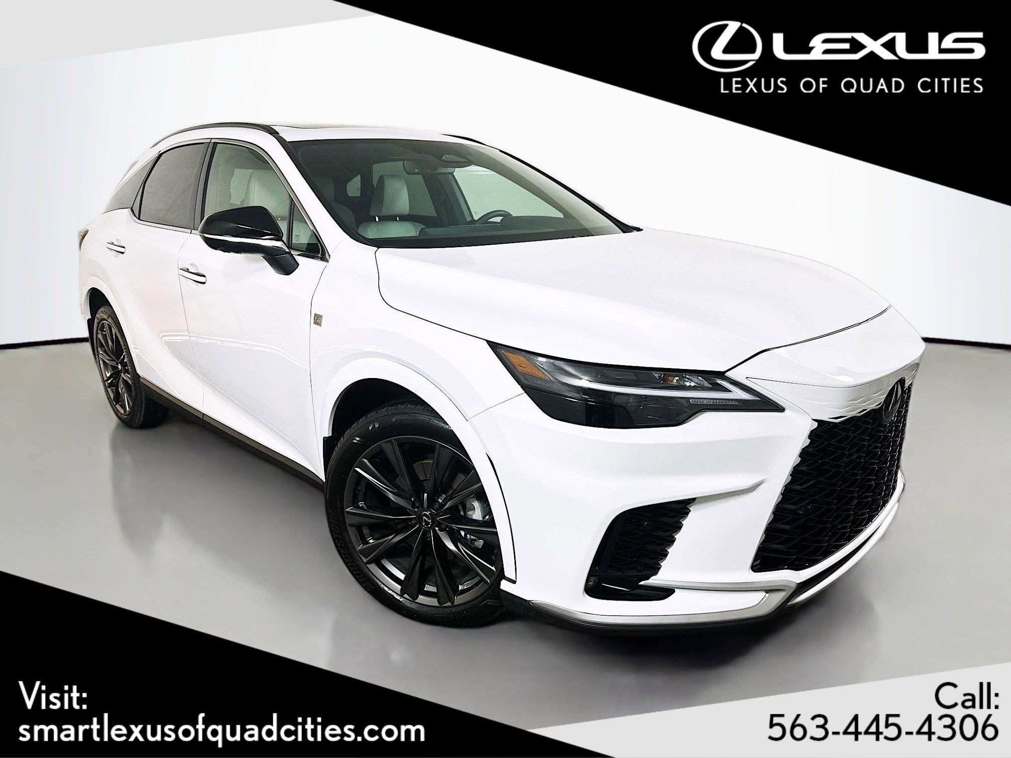 Certified 2025 Lexus RX 350 F Sport w/ Convenience Package