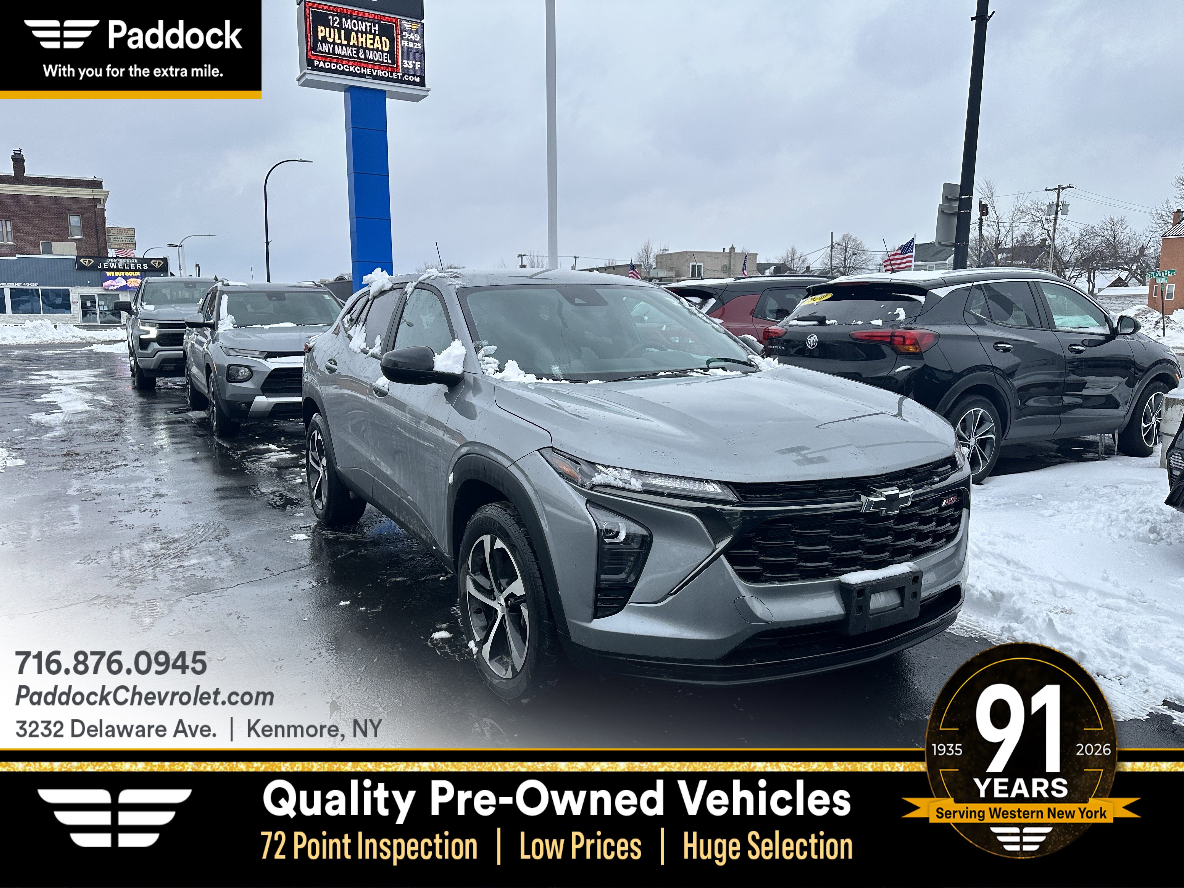 Used 2024 Chevrolet Trax RS w/ Driver Confidence Package