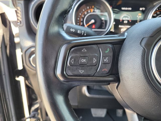 Used 2022 Jeep Wrangler Unlimited Sport AWD/4WD image 22