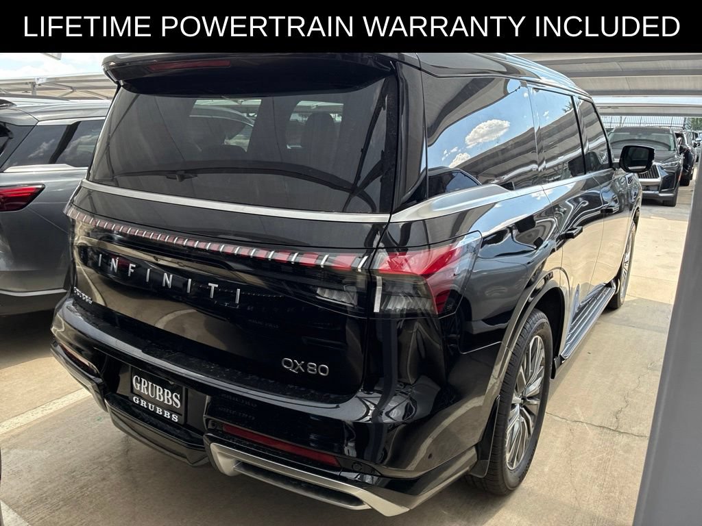 New 2027 INFINITI QX80 Luxe w/ Cargo Package RWD image 19