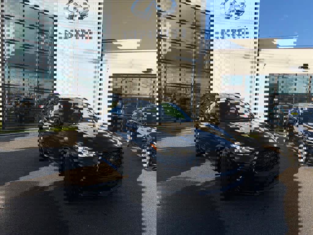 Certified 2024 INFINITI QX50 Sport image 2