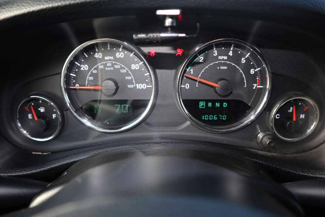 Used 2014 Jeep Wrangler Unlimited Sport w/ Quick Order Package 24S image 59