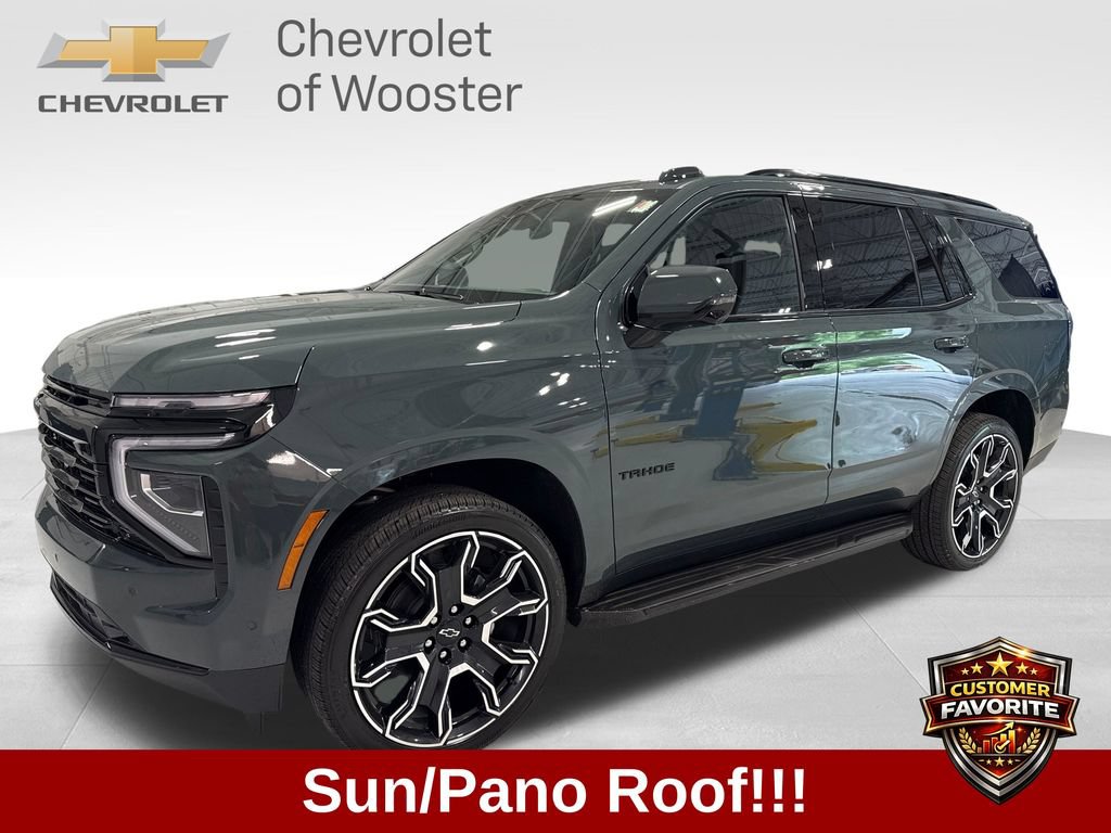New 2026 Chevrolet Tahoe RST w/ RST Capability Package