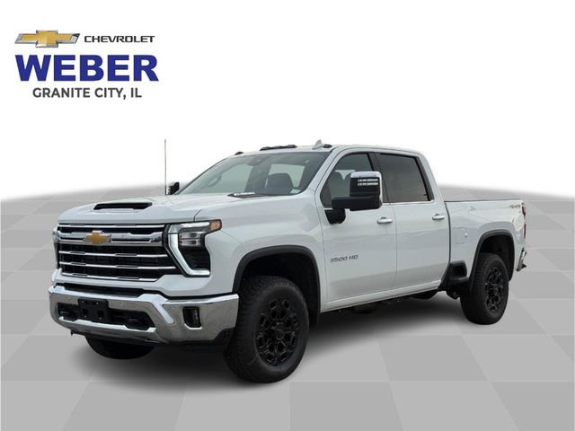 New 2026 Chevrolet Silverado 3500 LTZ w/ LTZ Premium Package