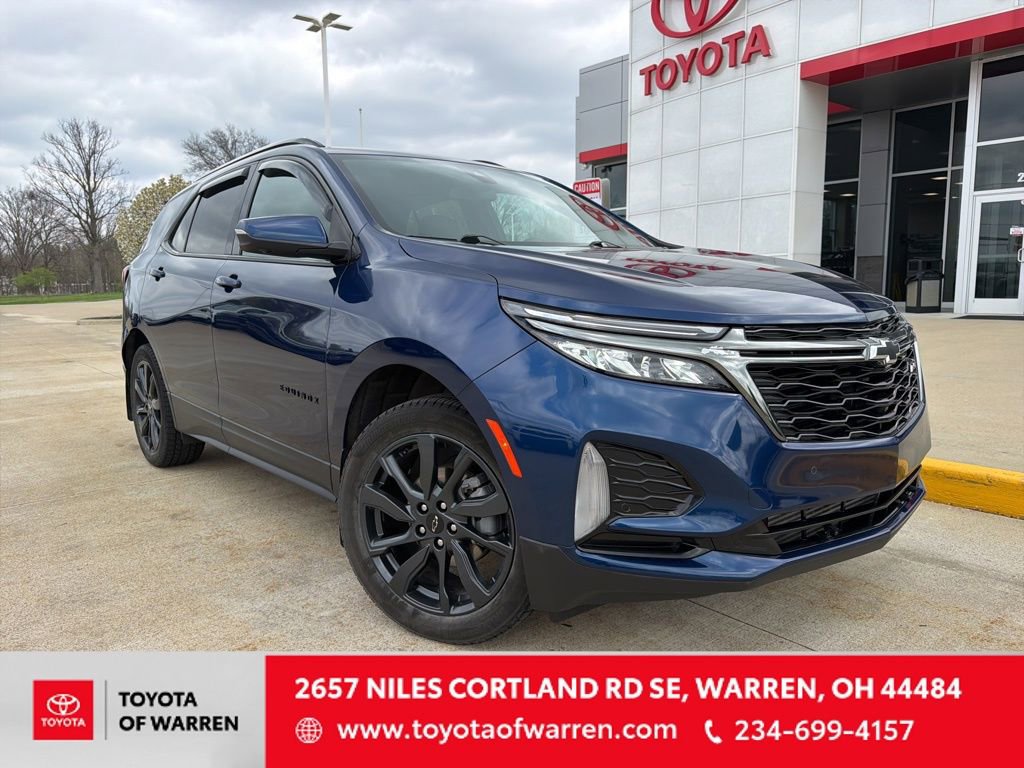 Used 2022 Chevrolet Equinox RS w/ Infotainment Package AWD/4WD image 1
