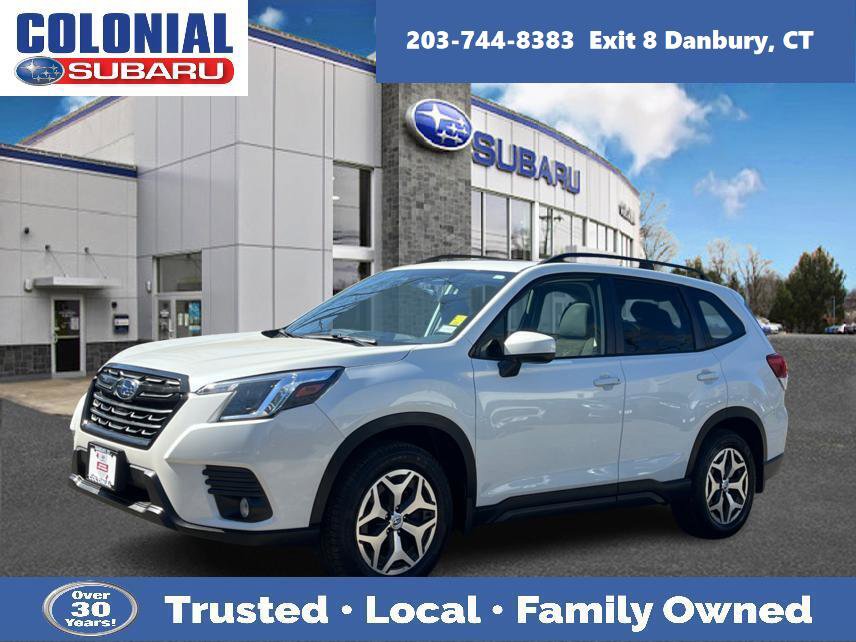 Certified 2023 Subaru Forester Premium AWD/4WD image 1
