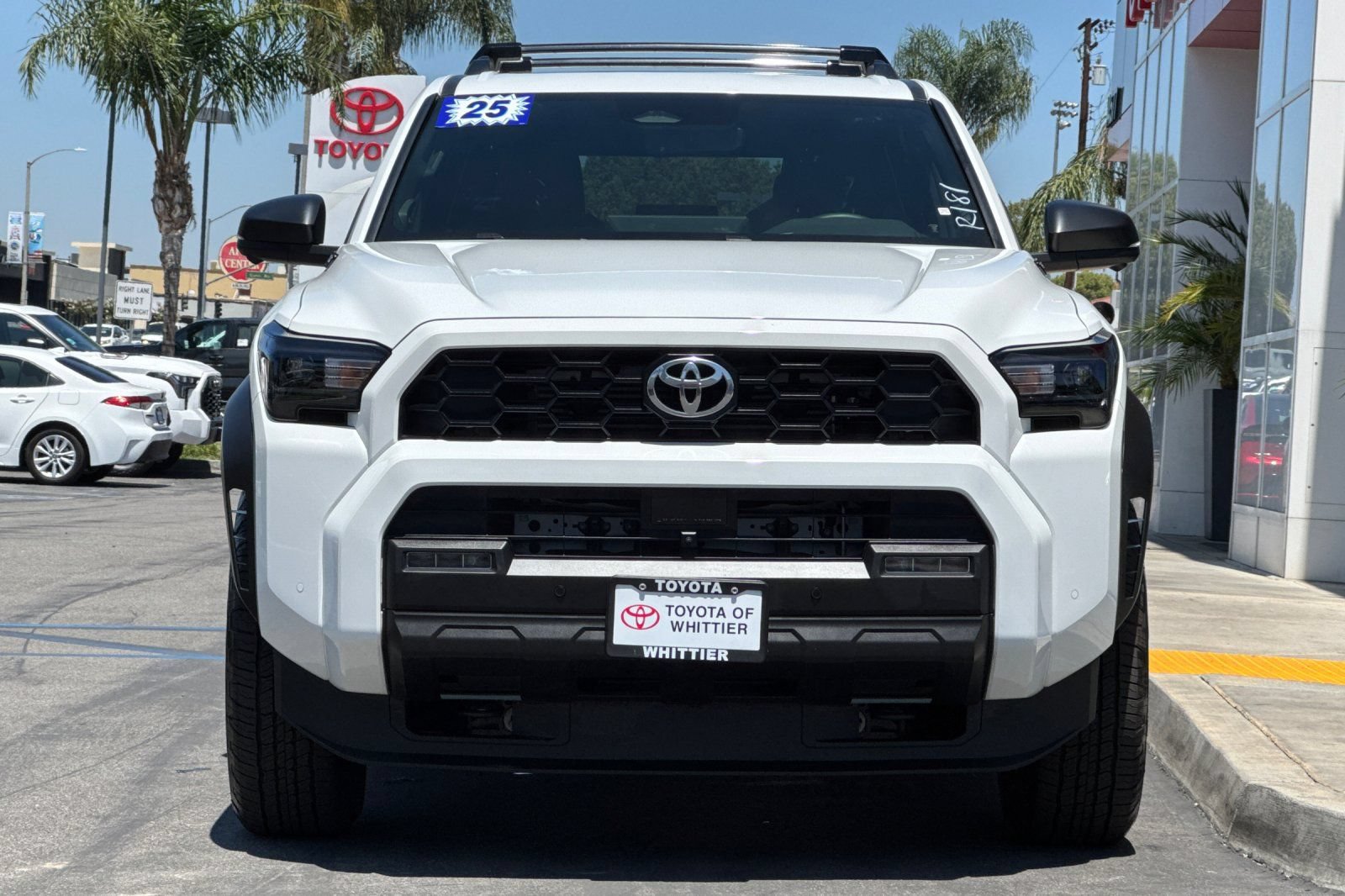 Certified 2025 Toyota 4Runner TRD Off-Road Premium AWD/4WD image 11