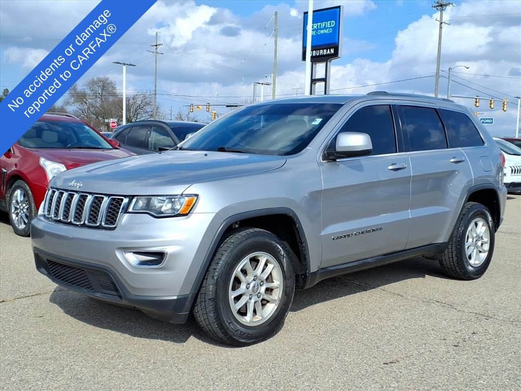 Used 2018 Jeep Grand Cherokee Laredo