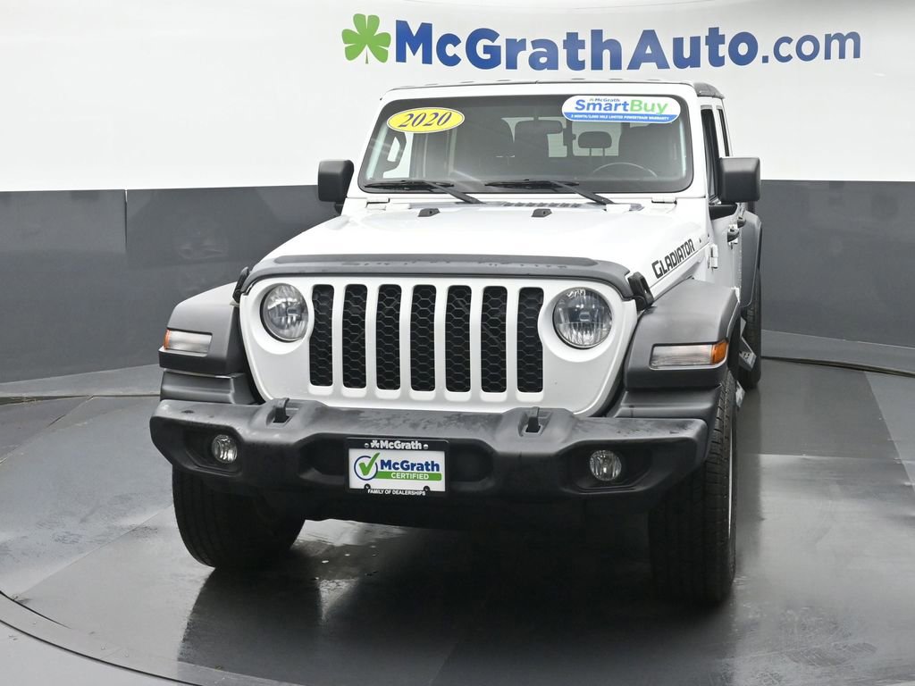 Used 2020 Jeep Gladiator Sport w/ Quick Order Package 24S image 5