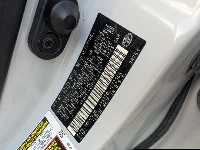Certified 2024 Toyota Camry SE FWD image 35
