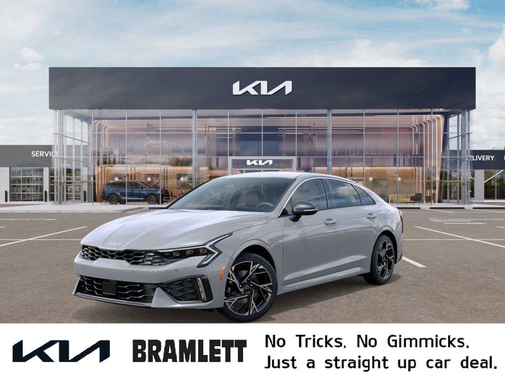 New 2026 Kia K5 GT-Line