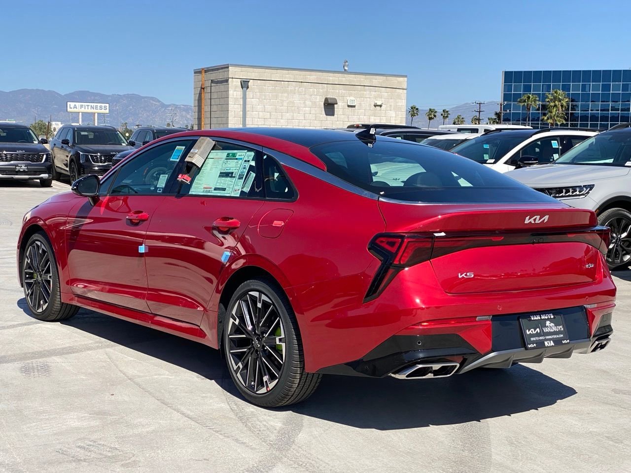 New 2026 Kia K5 GT image 6