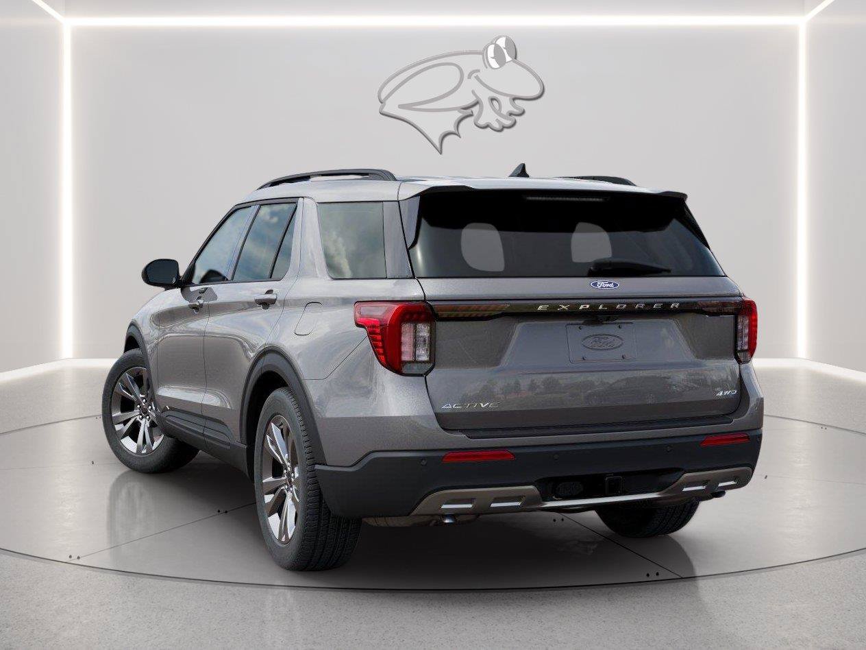 New 2027 Ford Explorer Active w/ Active Comfort Package AWD/4WD image 3