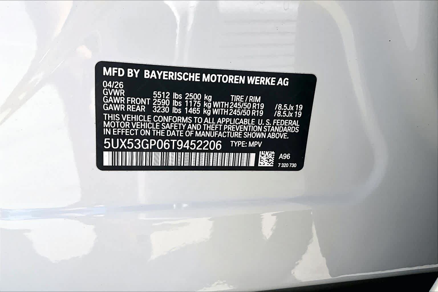 Used 2026 BMW X3 xDrive30i AWD/4WD image 33
