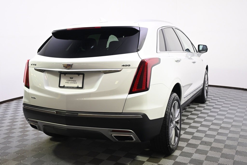 Certified 2025 Cadillac XT5 Premium Luxury image 6