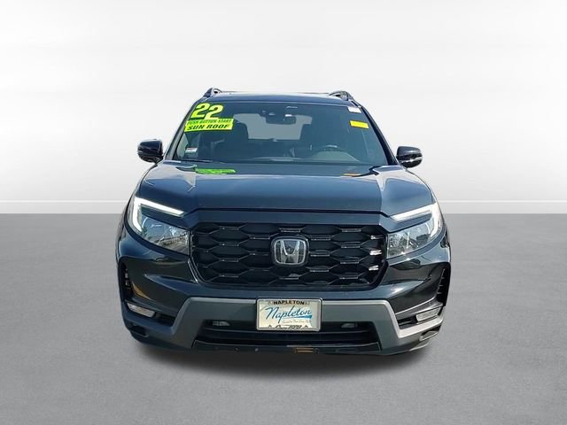 Used 2022 Honda Passport Elite video 2