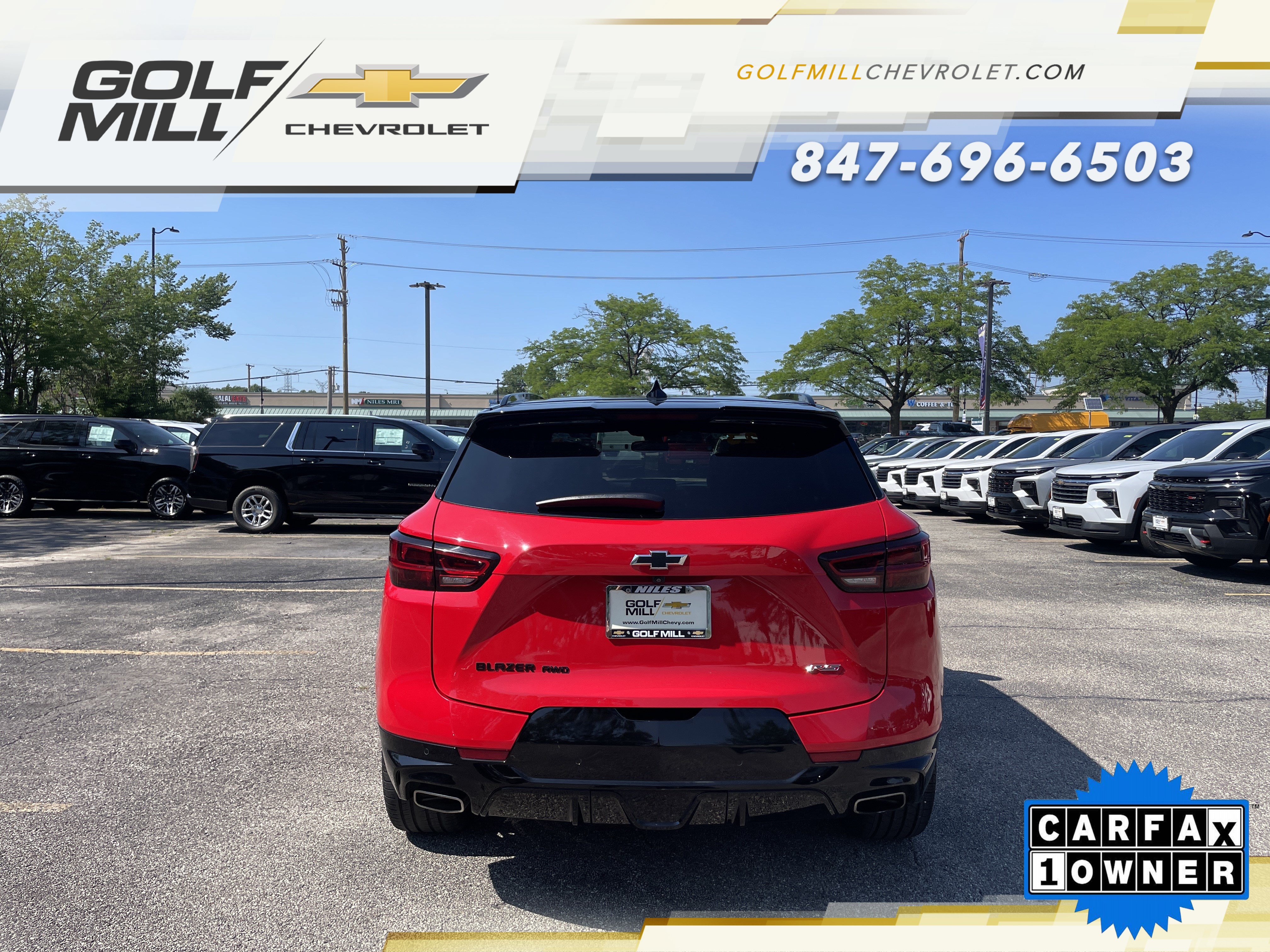 Used 2023 Chevrolet Blazer RS w/ Enhanced Convenience Package AWD/4WD image 8