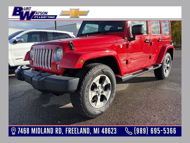 Used 2018 Jeep Wrangler Unlimited Sahara w/ Connectivity Group