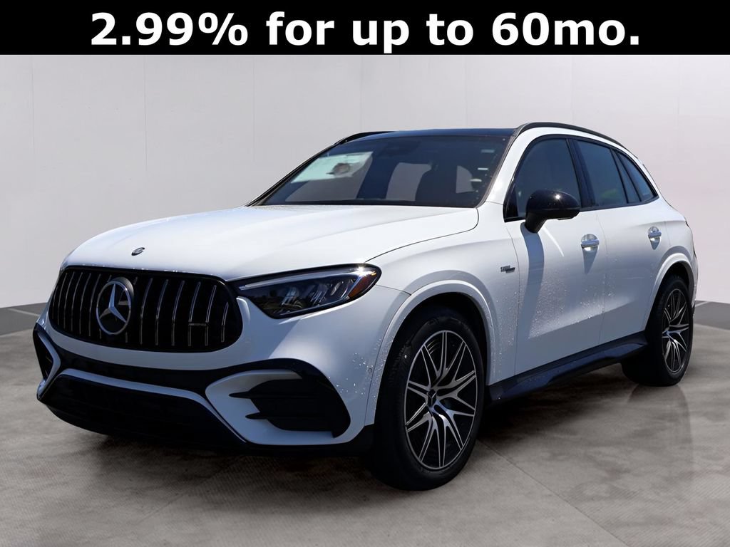 New 2025 Mercedes-Benz GLC 43 AMG 4MATIC image 3