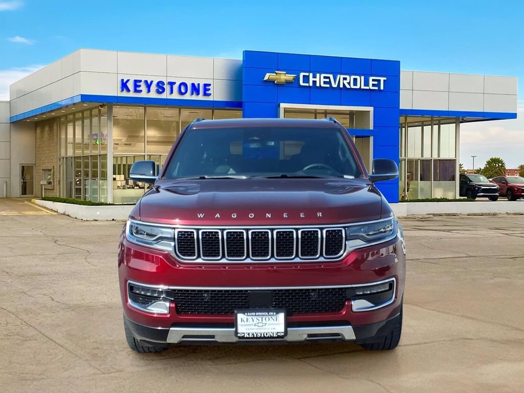 Used 2024 Jeep Wagoneer Series III AWD/4WD image 2
