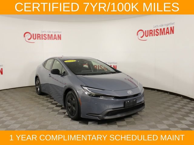 Used 2025 Toyota Prius LE FWD image 10