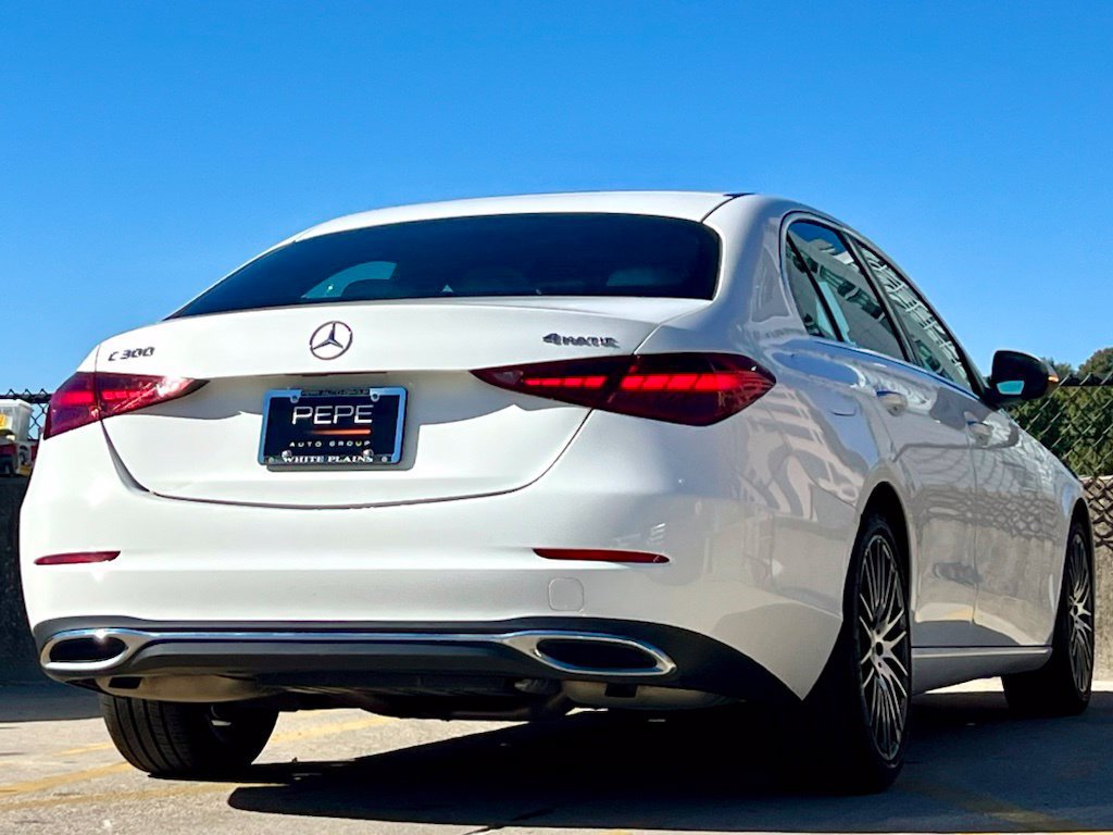 Certified 2023 Mercedes-Benz C 300 4MATIC Sedan image 6