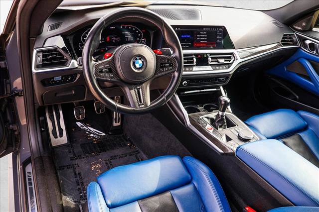 Used 2021 BMW M4 Coupe w/ Executive Package RWD image 10
