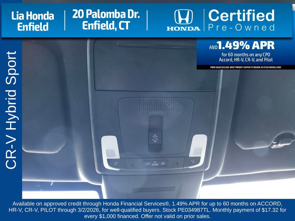 Certified 2023 Honda CR-V Sport image 24