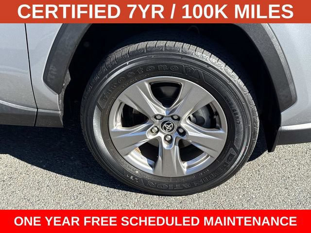 Used 2023 Toyota RAV4 XLE w/ XLE Grade Weather Package AWD/4WD image 7