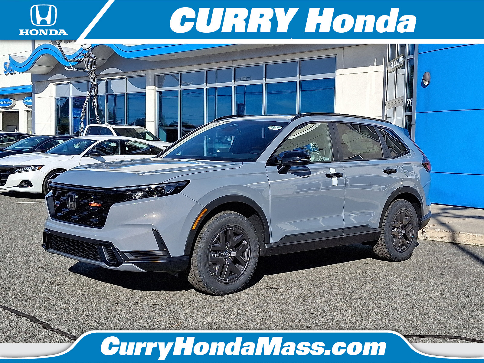 New 2026 Honda CR-V TrailSport