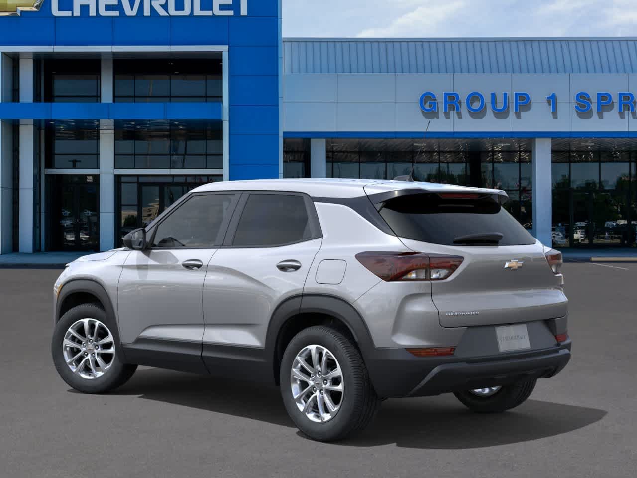 New 2026 Chevrolet TrailBlazer LS w/ LS Convenience Package FWD image 3