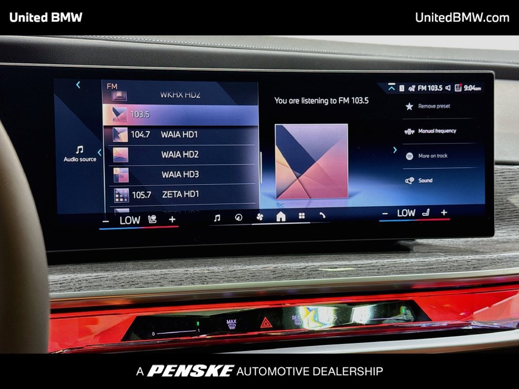 New 2026 BMW i7 eDrive50 w/ Executive Package RWD image 15