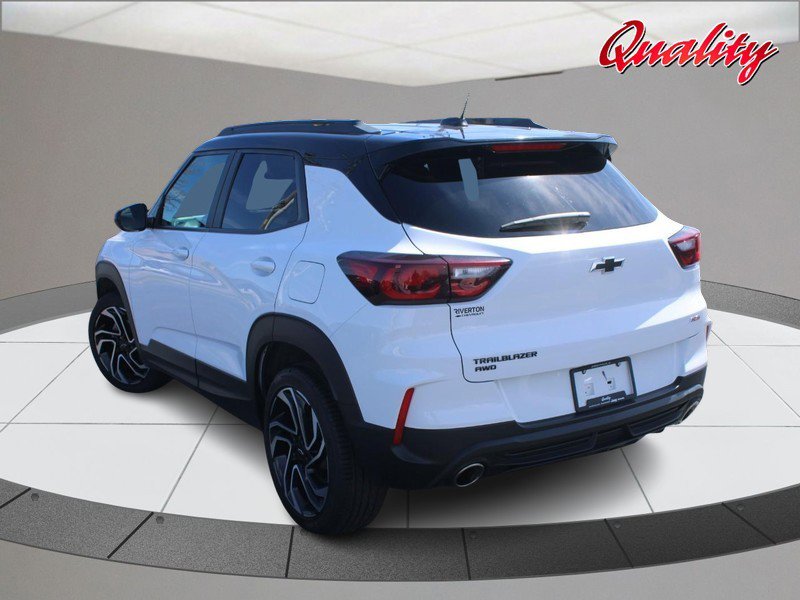 Used 2024 Chevrolet TrailBlazer RS AWD/4WD image 5