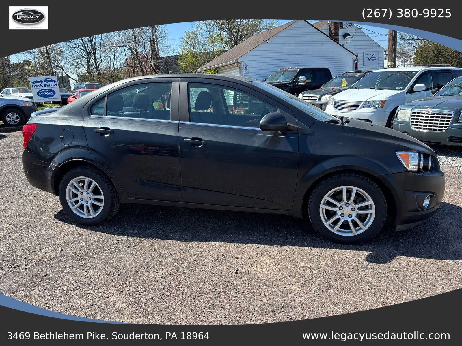 Used 2013 Chevrolet Sonic LT w/ Wheels and Fog Lamp Package image 11