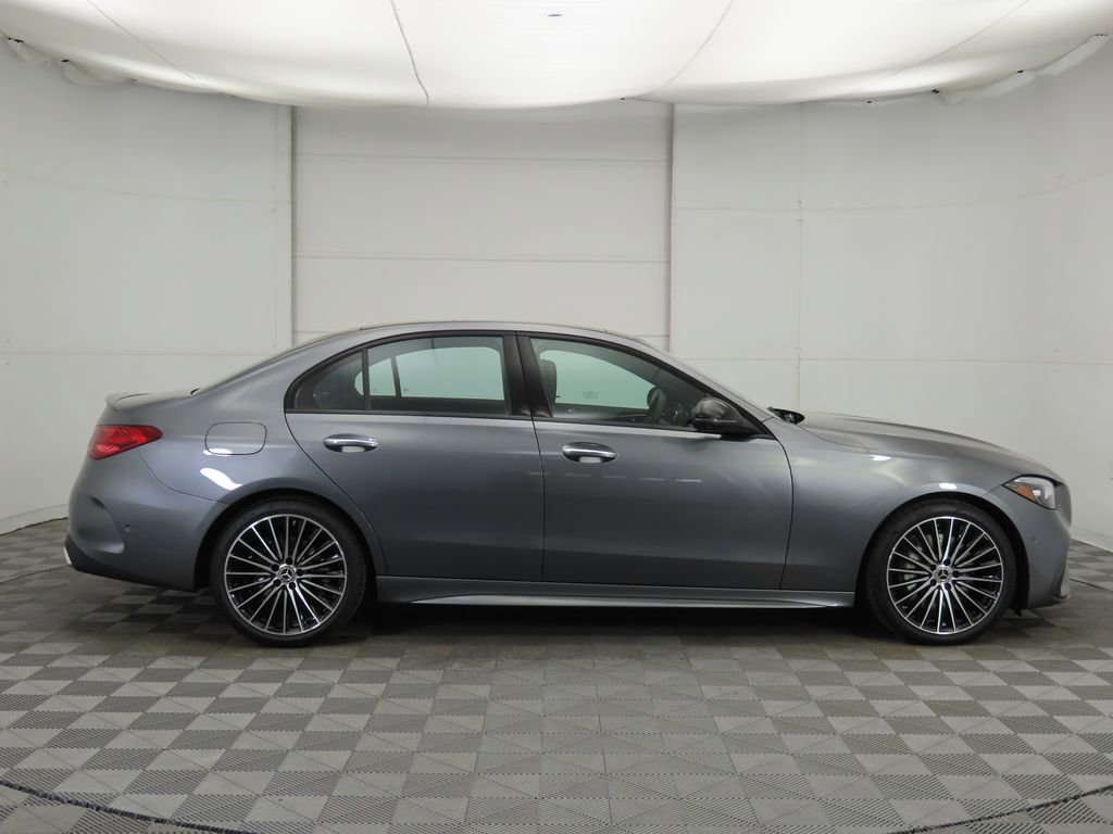 New 2025 Mercedes-Benz C 300 Sedan image 4